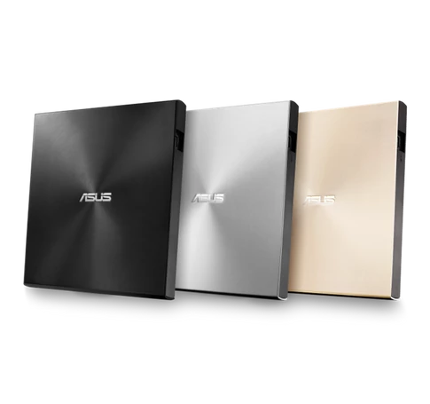 ASUS ODD DVD ÍRÓ külső (ZenDrive) SDRW-08U8M-U ezüst USB Ultra Slim