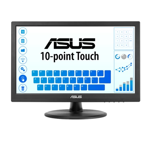 ASUS VT168HR LED Monitor 15,6" TN, 1366x768, HDMI/D-Sub, touch
