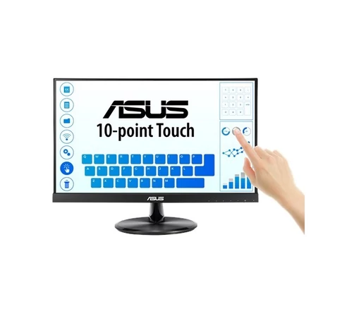 ASUS VT229H LED Monitor 21,5" IPS, 1920x1080, HDMI/D-Sub, hangszóró, USB2.0, touch
