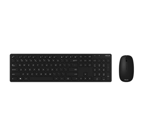ASUS ACCY Egér+Bill W5000 Vezeték nélküli Magyar, Fekete