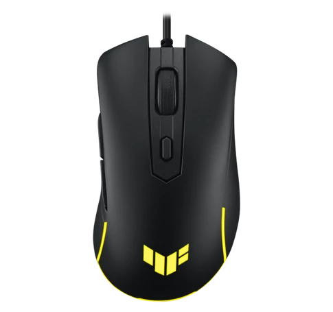 ASUS Vezetékes egér TUF GAMING M3 GEN II USB Optikai, Fekete 800DPI