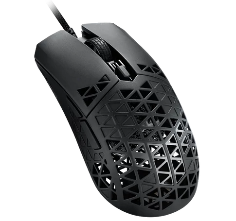 ASUS Vezetékes egér TUF GAMING M4 AIR USB Optikai, Fekete 1600DPI