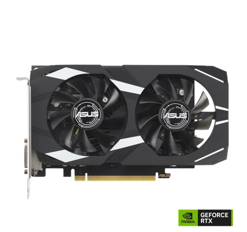 ASUS Videokártya PCI-Ex16x nVIDIA RTX 3050 6GB DDR6 OC