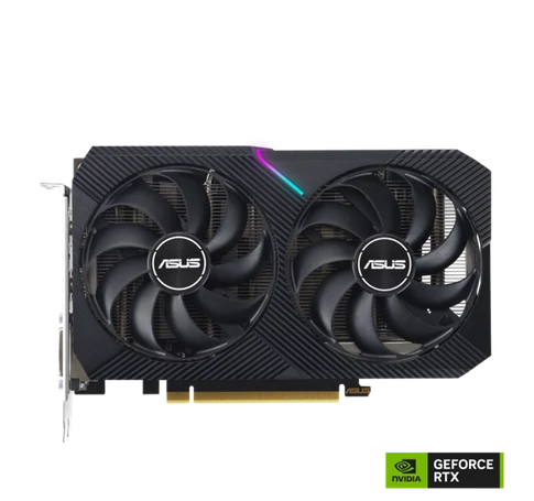 ASUS Videokártya PCI-Ex16x nVIDIA RTX 3050 8GB DDR6 OC