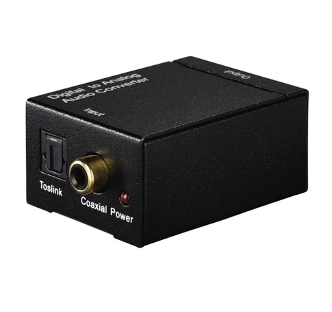 Hama 00083180 AUDIO CONVERTER "AC80" DIGITÁLIS-ANALÓG (DAC)