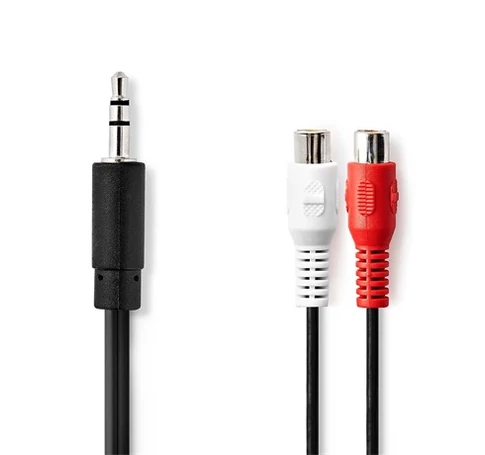 Nedis CAGB22250BK02 AUDIO KÁBEL