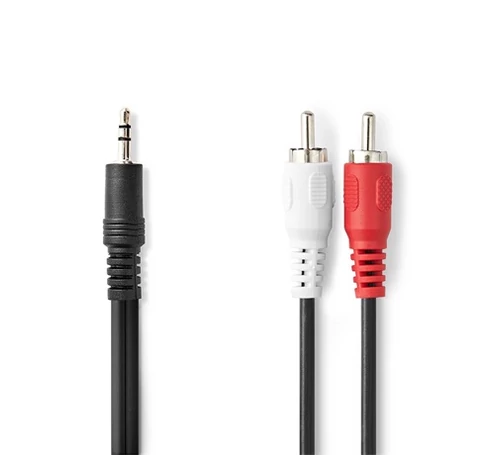 Nedis CAGL22200BK50 AUDIO KÁBEL