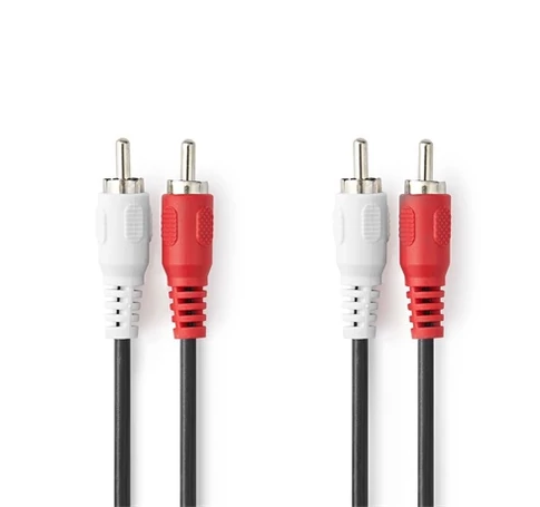 Nedis CAGL24200BK100 AUDIO KÁBEL
