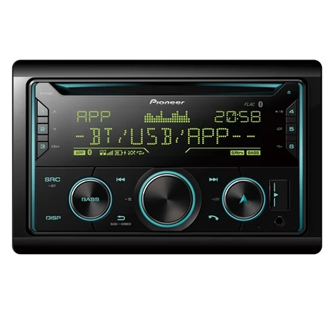 Pioneer FHS720BT AUTÓHIFI FEJEGYSÉG CD/BLUETOOTH/USB/AUX