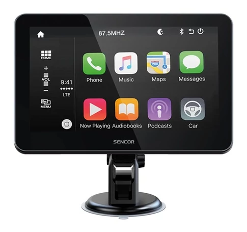 Sencor SCTM750BWT AUTÓS DISPLAY
