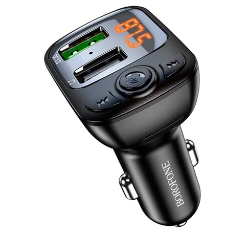 Borofone BC41 AUTÓS TÖLTŐ FM TRANSZMITTER