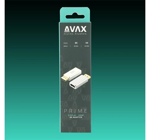 AVAX Átalakító adapter Display port - HDMI 2.1