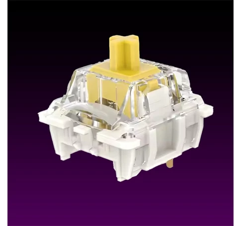 AVAX Billentyűzet Switch/Kapcsoló Gateron G Pro 3.0 Yellow Lineáris 10darab