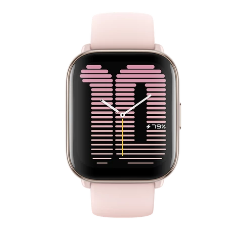 Amazfit Active, Petal Pink