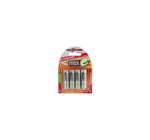 ANSMANN maxE Ni-MH AA/ceruza 2500 mAh alacsony önkisülésű akkumulátor 4db/csomag