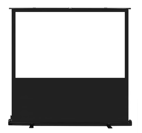Maclean MC-213 Portable Projection Screen, Compact, Floor, 100", 16:10