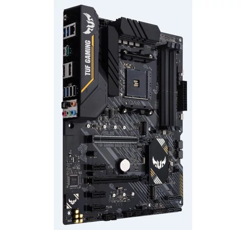 ASUS TUF GAMING B450-PLUS II AMD B450 Socket AM4 ATX