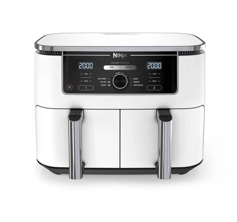 Ninja AF400EU Double 9.5 L Stand-alone 2470 W Hot air fryer White