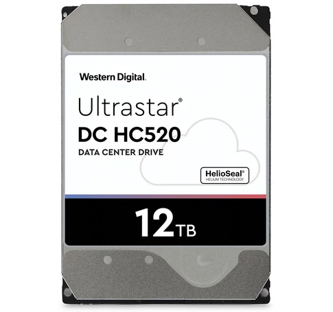 Western Digital Ultrastar He12 3.5" 12000 GB Serial ATA