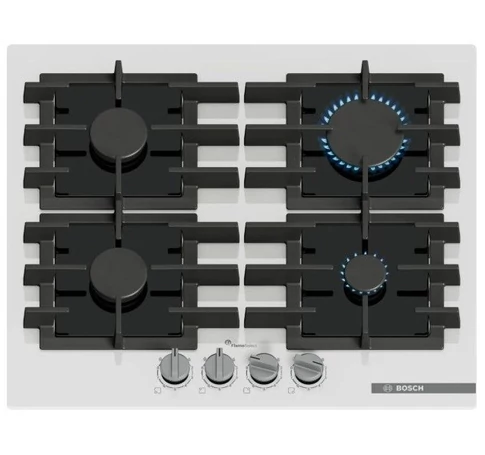 Bosch Serie 6 PPP6A2I40 Gas hob White, Black