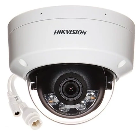 Hikvision DS-2CD1163G2-LIU 2.8mm PL 6 MP Okos Hibrid Fény Fix Dóm Hálózati Kamera