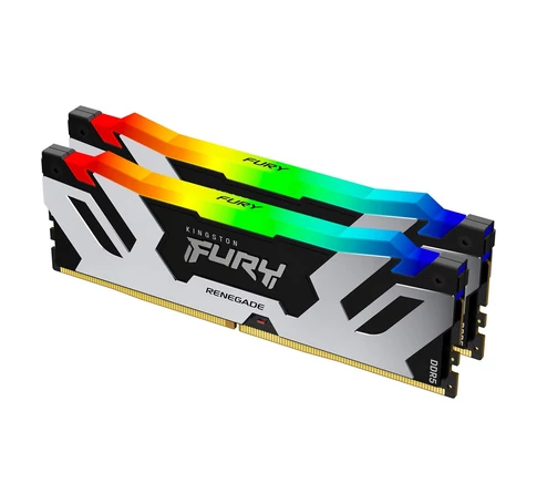 Kingston Technology FURY 32GB 6400MT/s DDR5 CL32 DIMM (Kit of 2) Renegade RGB