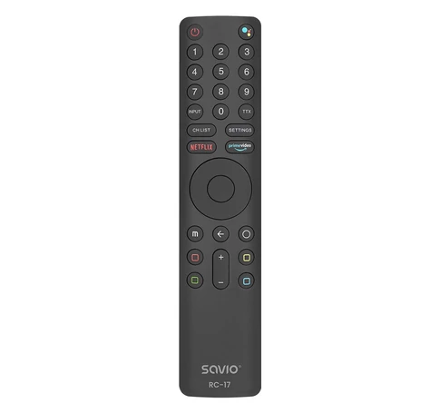 SAVIO RC-17 Universal/Replacement Remote Control for XIAOMI TV – SMART TV