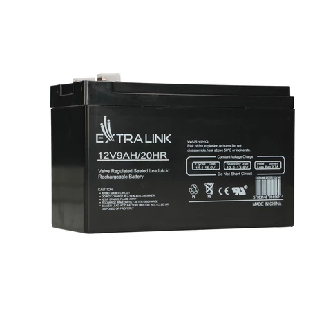 Extralink Battery AGM 12V 9Ah maintenance-free