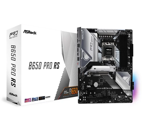 Asrock B650 Pro RS AMD B650 Socket AM5 ATX