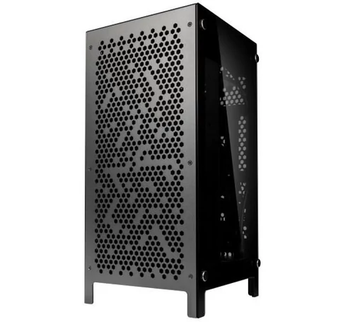 Kolink Rocket Complex Aluminium Mini-ITX Gehäuse - Gunmetal Grey