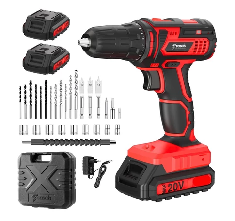 CASALS CID2051BCA 20V cordless hammer drill/driver