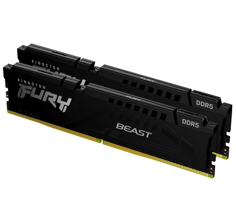 Kingston Technology FURY Beast 32GB 6000MT/s DDR5 CL30 DIMM (Kit of 2) Black EXPO
