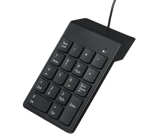 GEMBIRD KPD-U-03 USB numeric keypad, black
