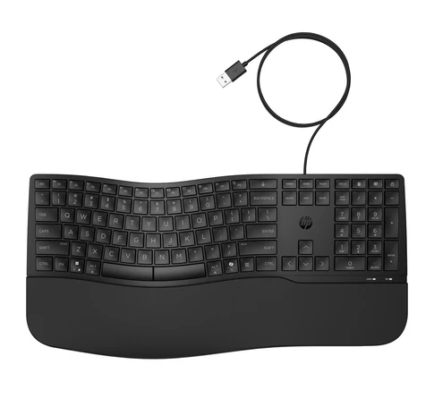 HP 485 Comfort Wired Keyboard
