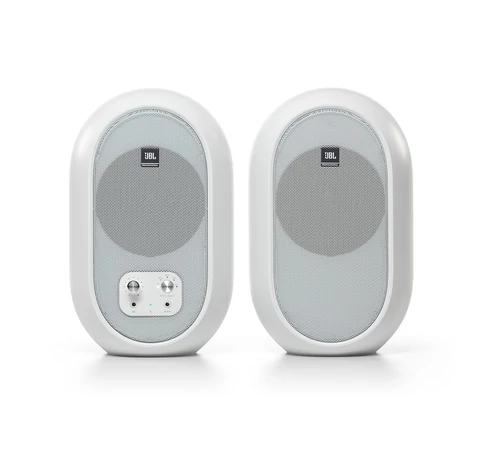 JBL 104 Set-BT White - coaxial monitors with Bluetooth, white
