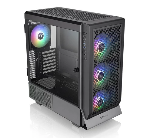 Thermaltake Ceres 500 TG ARGB Midi Tower Black