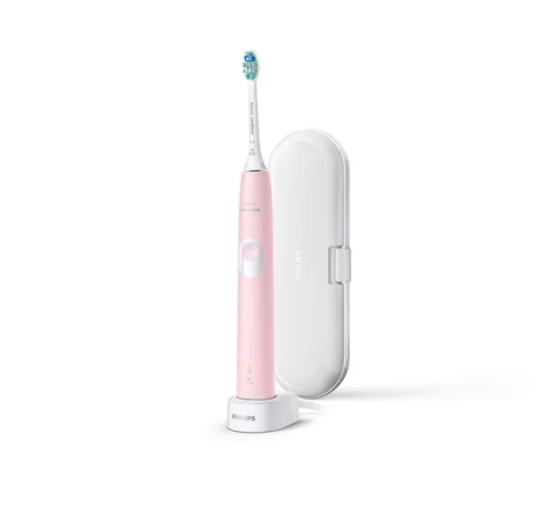 Philips 4300 sorozat Beépített nyomásérzékelő Sonic elektromos fogkefe