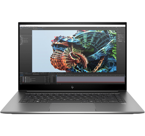 HP ZBook Studio 15.6 G8 Mobile workstation 39.6 cm (15.6") Touchscreen 4K Ultra HD Intel® Core™ i7 32 GB DDR4-SDRAM 1000 GB SSD NVIDIA GeForce RTX 3070 Wi-Fi 6 (802.11ax) Windows 10 Pro Grey
