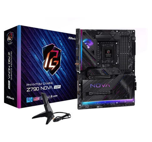 Asrock Z790 Nova WiFi Intel Z790 LGA 1700 ATX