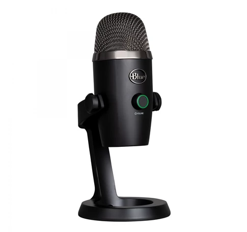 Blue Microphones Yeti Nano Fekete Asztali mikrofon