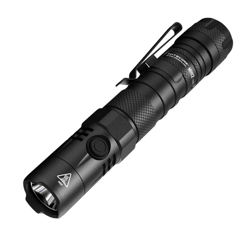 Nitecore MH12 V2 Black Hand flashlight LED