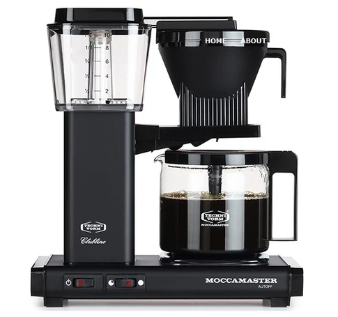 Moccamaster KBG 741 AO Semi-auto Drip coffee maker 1.25 L