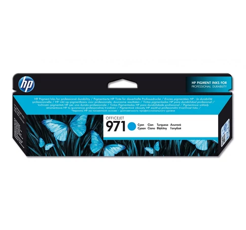 HP 971 Cyan Original Ink Cartridge