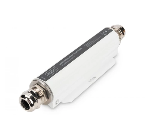 Digitus DN-95425 túlfeszültségvédő Fehér 60 V