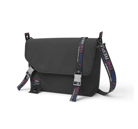 TÁSKA ASUS 15.6" ROG SLASH Classic 5in1 Messenger Bag - Fekete