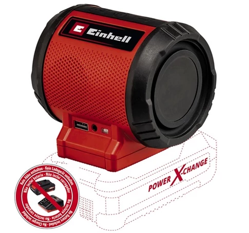 Einhell 4514150 BARKÁCS BLUETOOTH HANGSZÓRÓ