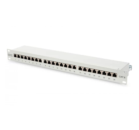 Patch panel DIGITUS 19 24x RJ45 S/FTP kat.6 1U