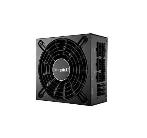 BE QUIET! Tápegység SFX L 500W, 12cm, 80+ Gold Moduláris, Aktív PFC