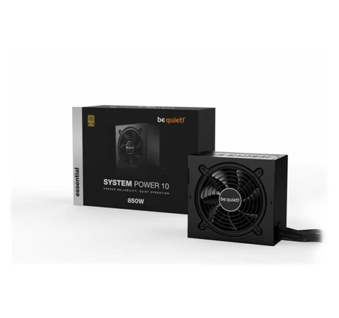 BE QUIET! Tápegység System Power 10 850W, 12cm, 80+ Bronze, Aktív PFC
