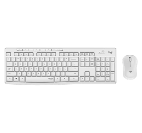 Logitech MK295SILENTHUWHITE920009873 BILLENTYŰZET + EGÉR SZETT